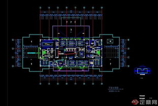 精品辦公空間 某公司辦公室施工圖與效果圖全覽及廣告設(shè)計解析