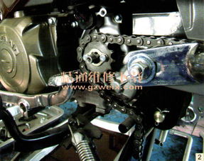 摩托車鏈條傳動 滾子鏈條的結構原理與常見故障檢修指南